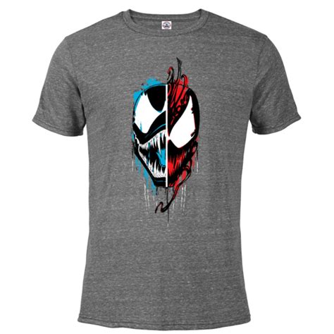 Marvel Venom Let There Be Carnage Face Off Standard Short Sleeve