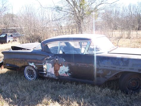 Chandler's Cars - 1958 Black Chevrolet Impala For Sale in Bryan, TX