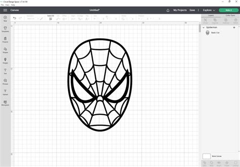 Spiderman Svg Spiderman Png Spiderman Dxf Cut File Cricut Etsy Uk