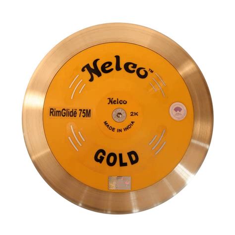 Диск для метания Nelco Gold Super Spin (IAAF) | Factor Sport