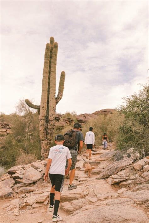 Hidden Valley Via Mormon Trail Phoenix Arizona Simply Wander