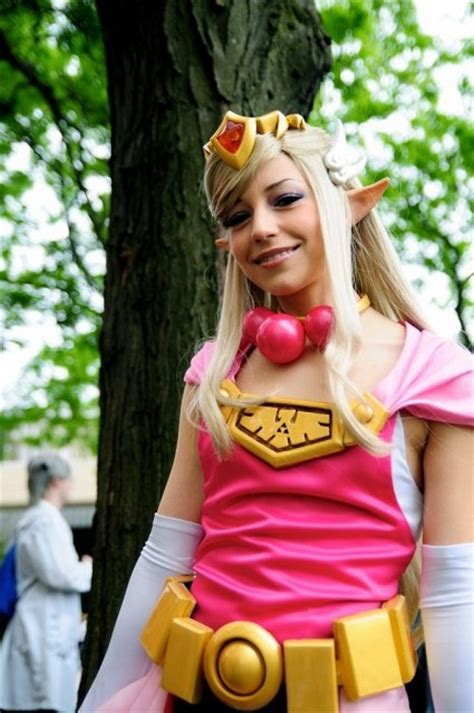 The Girl Who Only Cosplays Zelda Characters