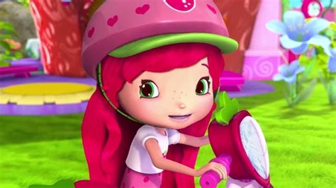 Strawberry Shortcake Strawberry On A Scooter Cute Cartoons Full Episode Wildbrain Youtube