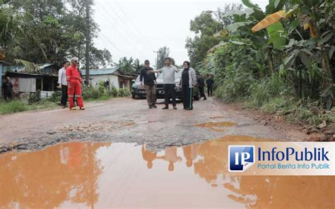 Infopublik Wali Kota Rudi Langsung Benahi Jalan Menuju Pelabuhan Sagulung