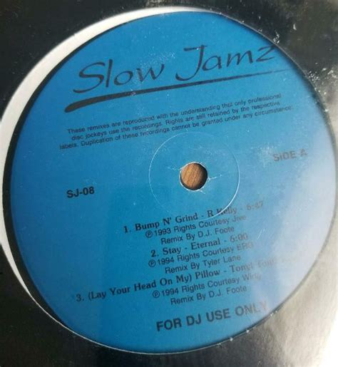 Slow Jamz 8 (Vinyl) | Discogs