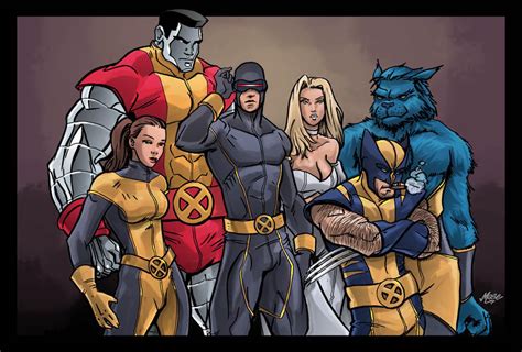 Astonishing X Men Colors By Mase0ne On Deviantart