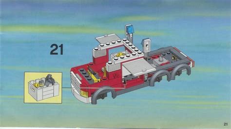 LEGO Anleitung anzeigen 7239 Fire Truck - Bauanleitungen & Katalog