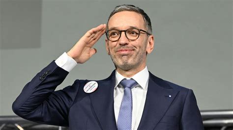 Österreich Van der Bellen schließt FPÖ Kanzler implizit aus