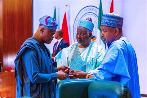 Photos Tinubu Presides Over Inaugural Fec Meeting Thecable