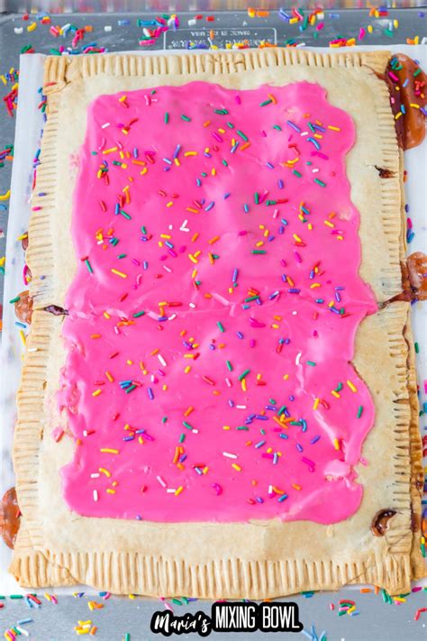 Sheet Pan Pop Tart Maria S Mixing Bowl