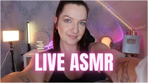 LIVE Zaśniesz Na 100 ASMR Po Polsku YouTube