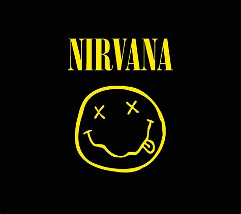 Nirvana Wallpaper Smiley