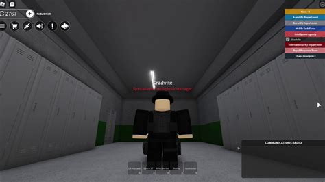 Roblox Scp Roleplay Reviewing Every Single Team Upgrade Youtube