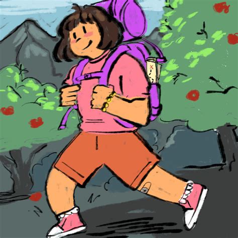 Dora the explorer by KayRexx on DeviantArt