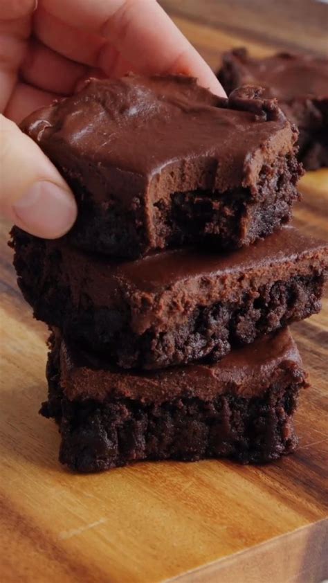 Sweet Potato Brownies En 2024 Receta Brownie De Chocolate Pan De