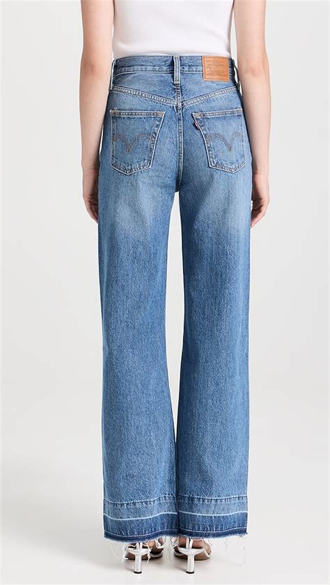 Levi S Ribcage Wide Leg Jeans Shopbop