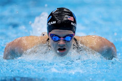 Indiana Swimmers Impress As Eight More Punch Tickets To Paris