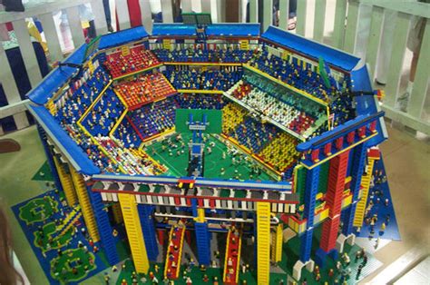 lego soccer stadium at fair by bohoki on DeviantArt