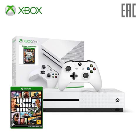 Consola De Juegos Xbox One S 1tb Con Juego Gta 5 Consolas De Videojuegos Aliexpress