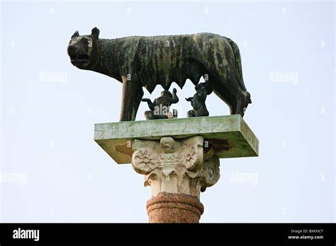 Romulus Remus Statue Pisa Italy Hi Res Stock Photography And Images Alamy