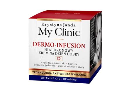 Janda My Clinic Dermo Infusion Hyaluronic Good Morning Cream Ml