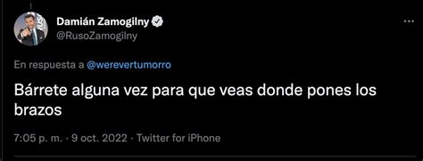 Gabo Montiel On Twitter Rusozamogilny Ve A Tapar Alguna Vez Para Que