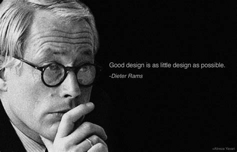 Dieter Rams Quotes. QuotesGram