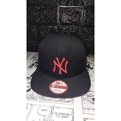 Jual Topi New Era MLB NY Besi DARK PUPLE Second Bekas Shopee Indonesia