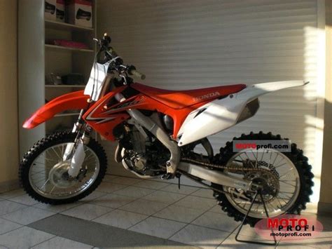 2010 Honda crf 450 specs