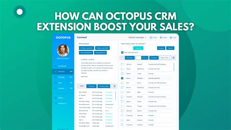 Boost Your Sales With Octopus Crm Extension