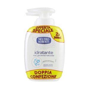 Neutro Roberts Idratante Con Glicerina Naturale Sapone Liquido