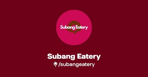 Subang Eatery Instagram Facebook Tiktok Linktree