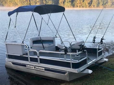 Laker 712 Dlx Mini Pontoon Mini Pontoon Boats Pontoon Boat Small Pontoon Boats