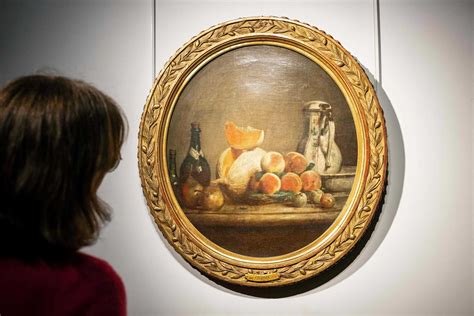 Quadro Do Pintor Franc S Chardin Bate Recorde Em Leil O Em Paris