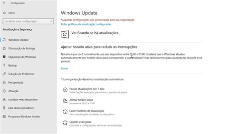 Painel De Configura Es Do Windows Guia De Atualiza O E Seguran A