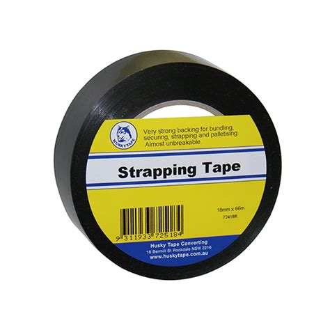 Husky Tape 48x Pack 824 824 Strapping Tape 18mm X 66m