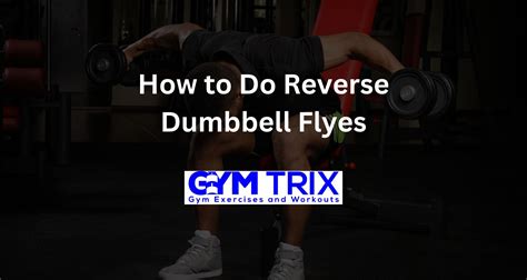 How to Do Reverse Dumbbell Flyes – Benefits, Proper Form, and Tips ...