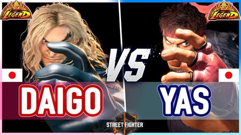 SF6 Daigo Ken Vs Yas Ryu Street Fighter 6 MAGMOE