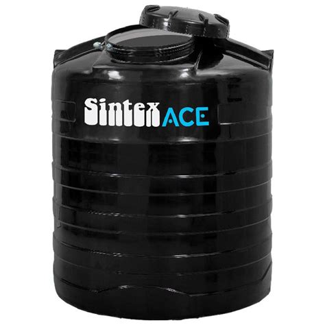 Plastic Black Sintex Ace Water Tank Storage Capacity L Rs