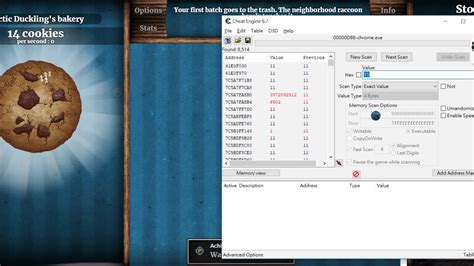 Cheat Engine 遇上 Cookie Clicker Youtube