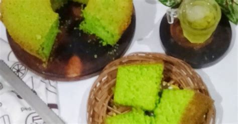 Resep Bolu Pandan Lembut No Seret Oleh Farida Sulthan IG