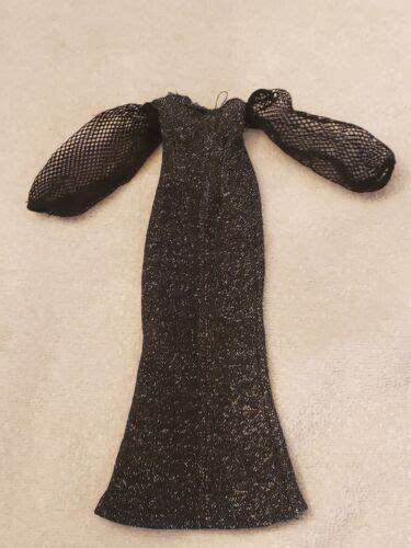 RARE 1976 CHER 12 Mego Doll MONTGOMERY WARD S EXCLUSIVE BLACK DRESS EBay