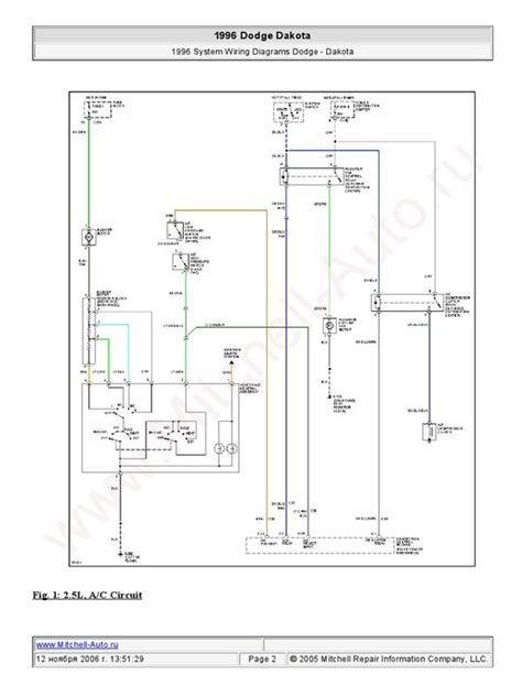 2001 Dodge Dakota Pcm Wiring Diagram