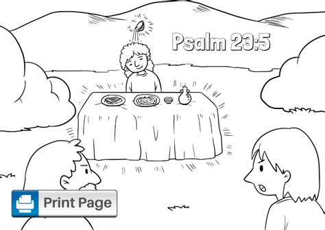 Psalm 23 Coloring Page Scripture Coloring Bible Coloring Pages Porn