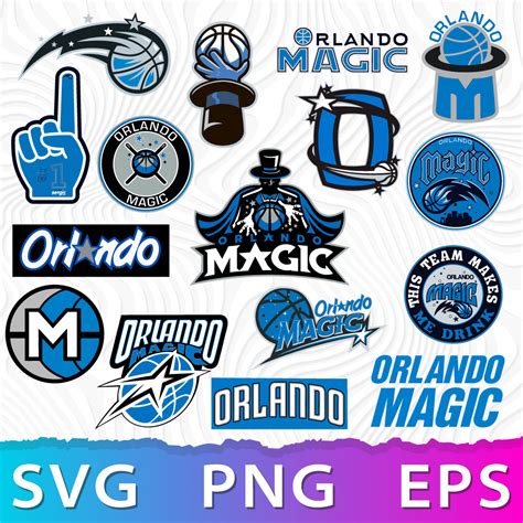 Orlando Magic Logo SVG, Orlando Magic PNG, NBA Orlando Magic - Inspire ...