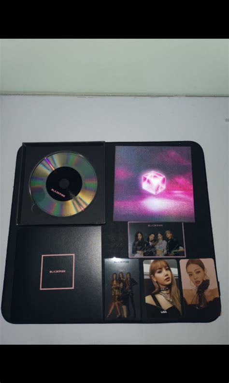 Blackpink Square Up Album Black Version Hobbies Toys Memorabilia