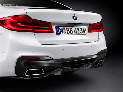 Bmw M Performance Parts For The New Bmw G30 5 Series