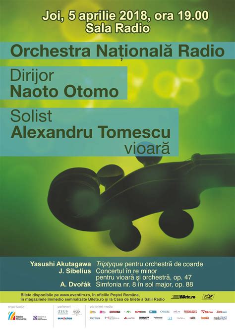 Alexandru Tomescu Din Nou La Sala Radio Agentia De CArte