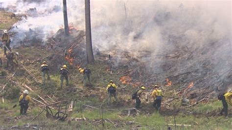 How Washington State Manages Wildfire Resources