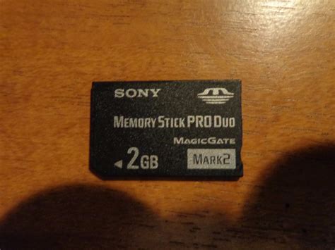 Memory Stick Sony Pro Duo Gb En Mercado Libre